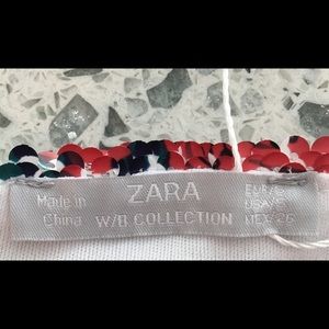 Zara Skirts - ZARA WB Collection Sequin Mermaid Midi Skirt Zara Skirts - ZARA WB Collection Sequin Mermaid Midi Skirt